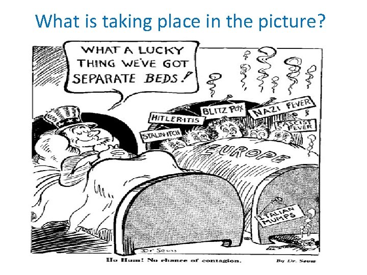 What is taking place in the picture? 