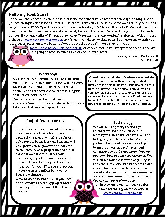 Hello my Rock Stars! I hope you are ready for a year filled with Hello my Rock Stars! I hope you are ready for a year filled with
