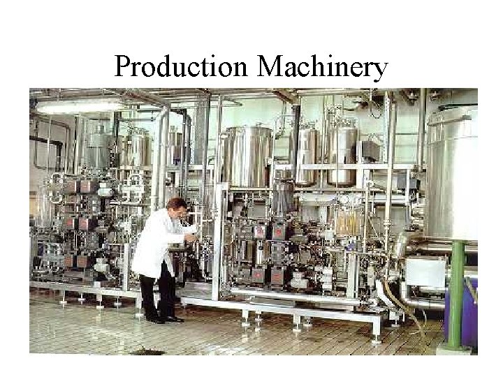 Production Machinery 