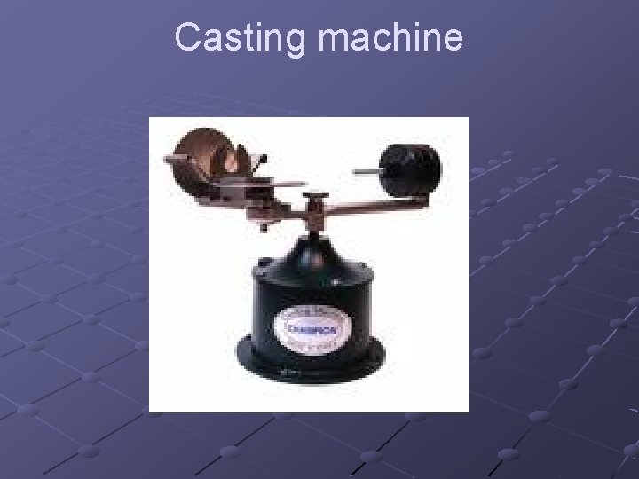 Casting machine 