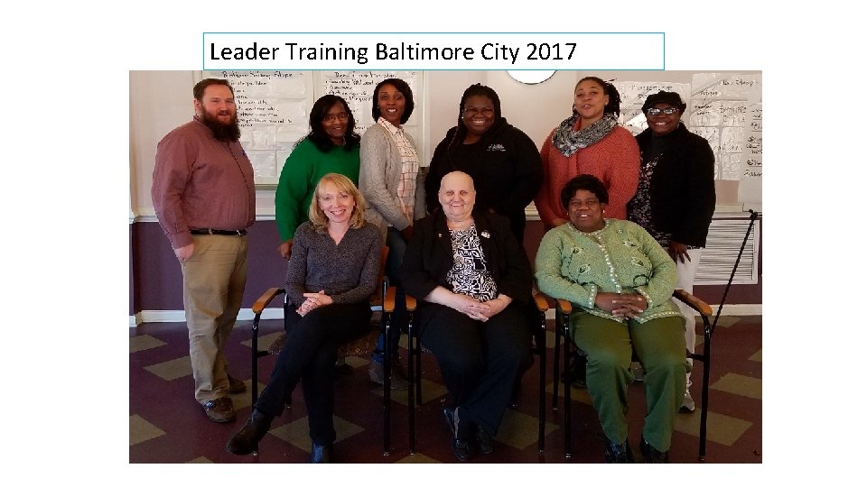 Leader Training Baltimore City 2017 