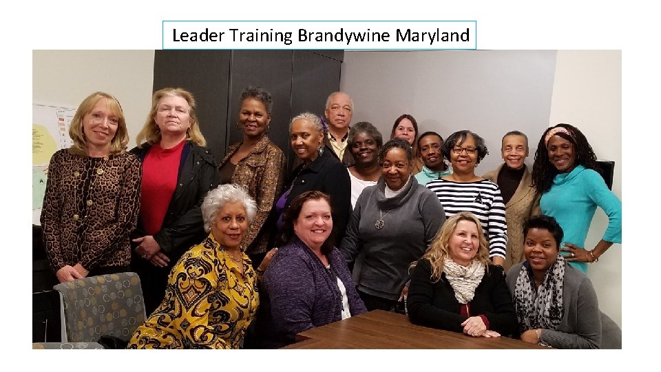 Leader Training Brandywine Maryland 