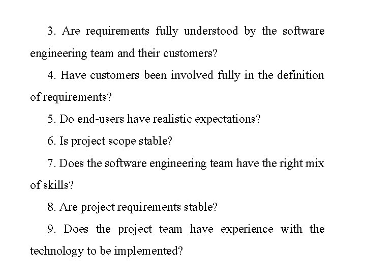 Software engineering Chapter 6 Risk Analysis and Management