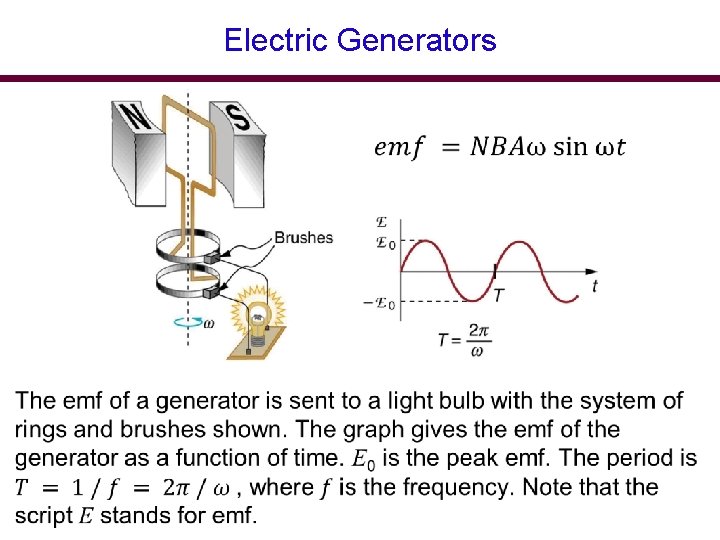 Electric Generators 