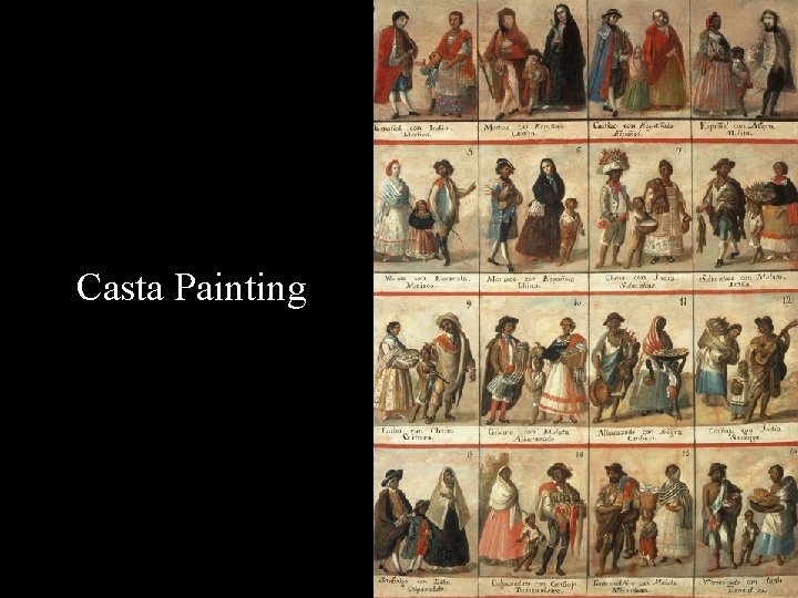 Casta Painting 