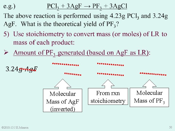  Molecular Mass of Ag. F (inverted) © 2010 -13 J. E. Johnson From