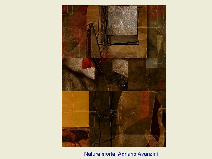 Natura morta, Adriano Avanzini Natura morta, Adriano Avanzini