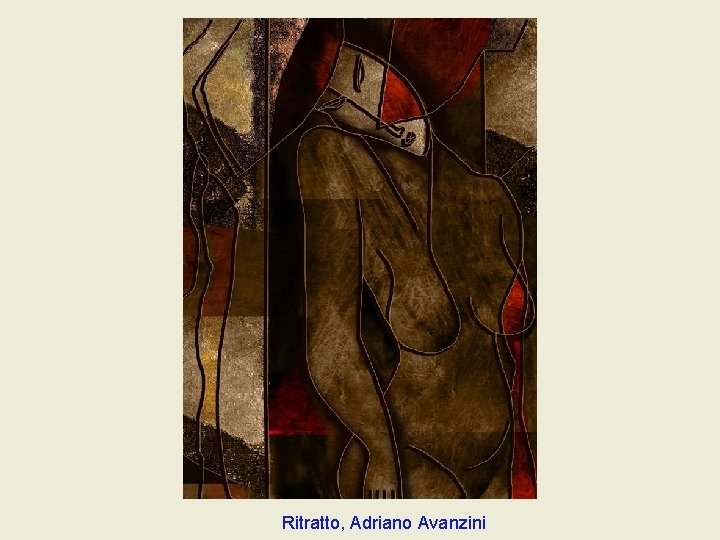 Ritratto, Adriano Avanzini Ritratto, Adriano Avanzini