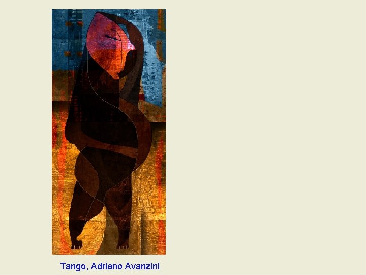 Tango, Adriano Avanzini Tango, Adriano Avanzini