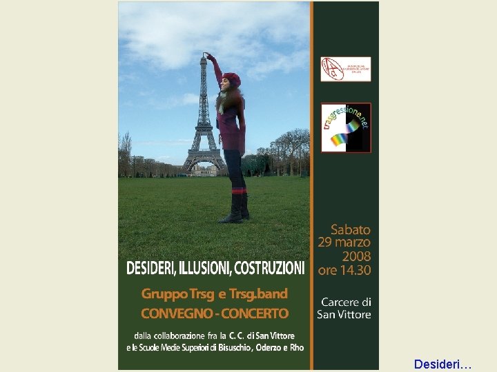 Desideri… Desideri…