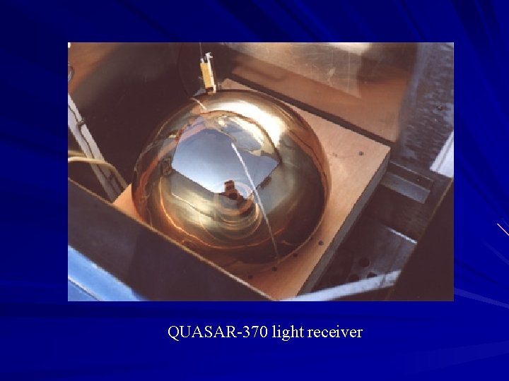 QUASAR-370 light receiver 