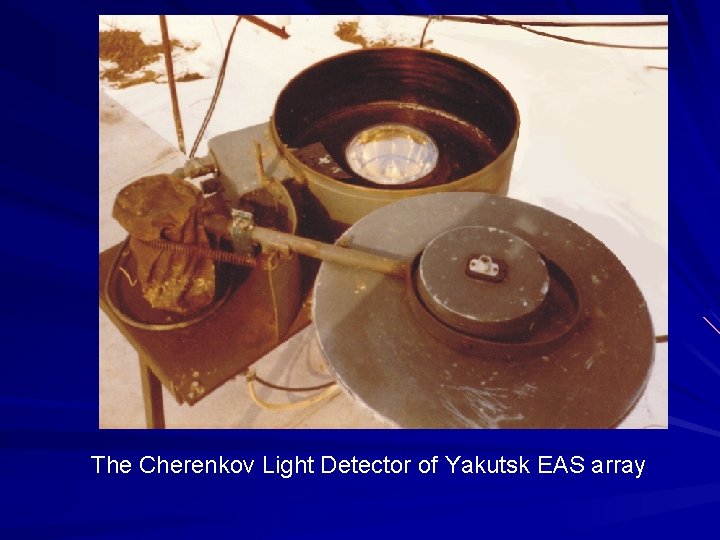 The Cherenkov Light Detector of Yakutsk EAS array 