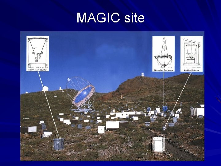 MAGIC site 