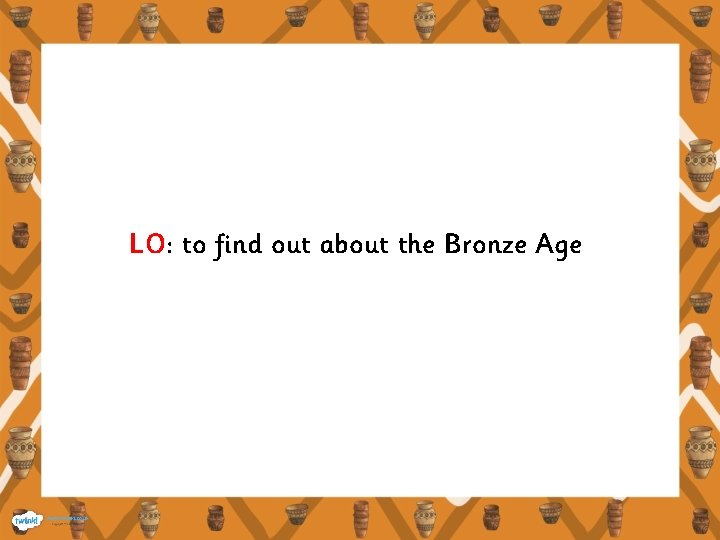 An informative Power Point about the Bronze Age