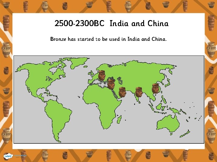 An informative Power Point about the Bronze Age