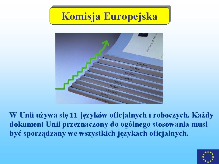 Komisja Europejska W Unii używa się 11 języków oficjalnych i roboczych. Każdy dokument Unii Komisja Europejska W Unii używa się 11 języków oficjalnych i roboczych. Każdy dokument Unii