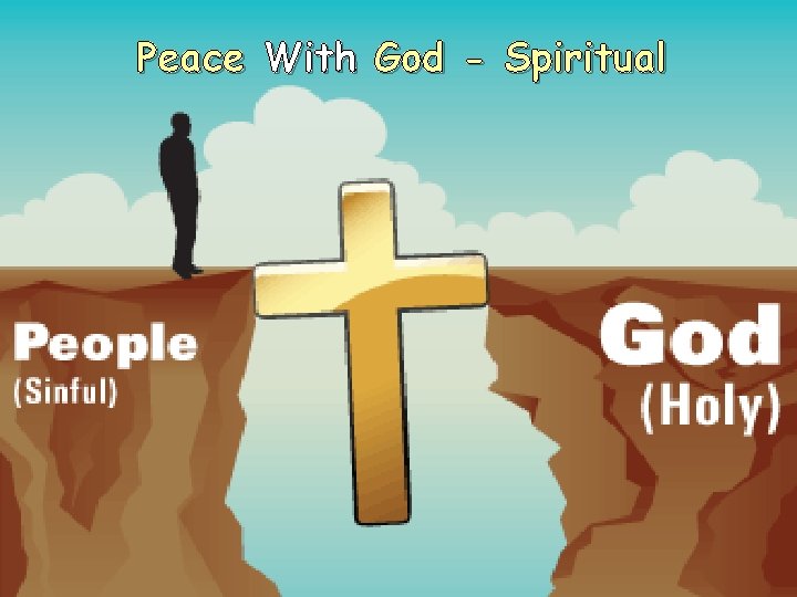 Peace With God - Spiritual 