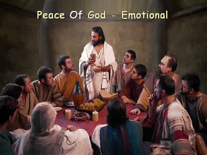 Peace Of God - Emotional 