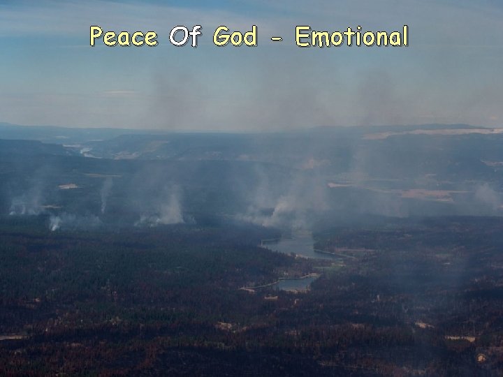 Peace Of God - Emotional 