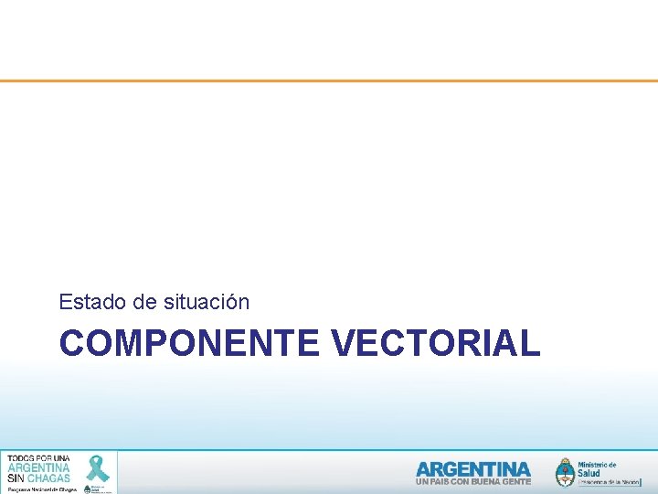 Estado de situación COMPONENTE VECTORIAL Estado de situación COMPONENTE VECTORIAL