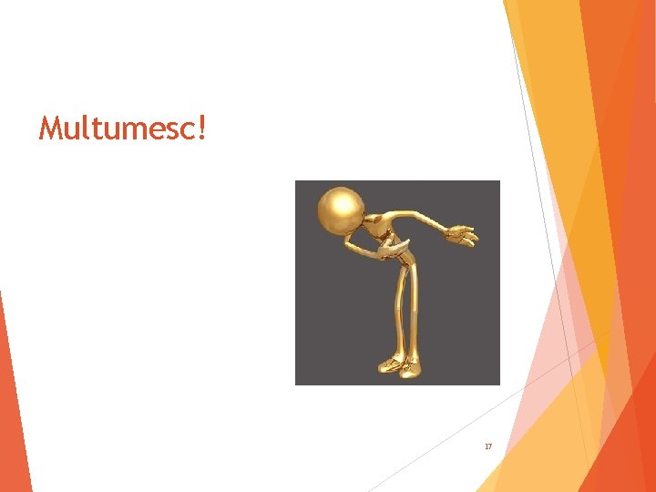 Multumesc! 17 