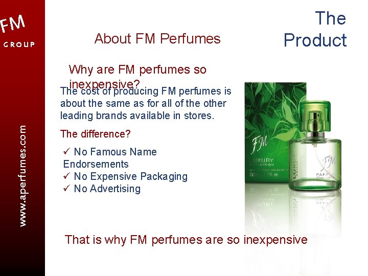 About Fm Perfumes 2025