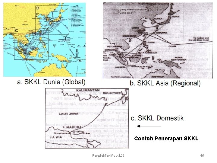 Contoh Penerapan SKKL Peng. Tek. Tel-Modul: 06 46 