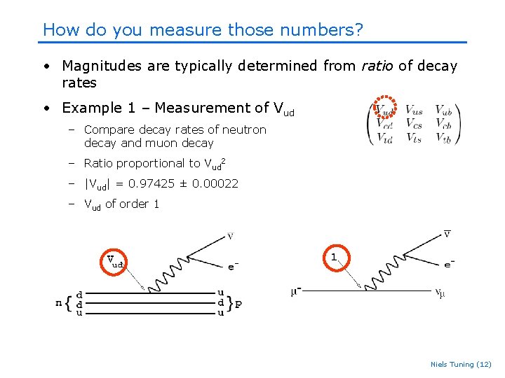 How do you measure those numbers? • Magnitudes are typically determined from ratio of How do you measure those numbers? • Magnitudes are typically determined from ratio of