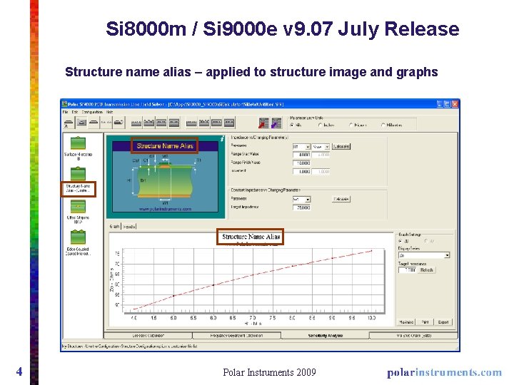 Si 8000 m / Si 9000 e v 9. 07 July Release Structure name