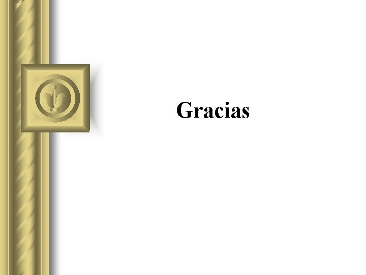 Gracias 