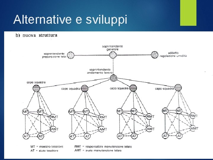 Alternative e sviluppi 