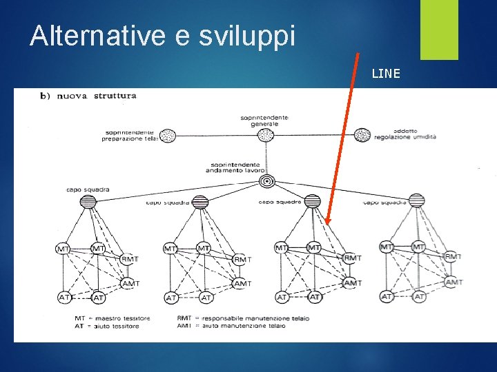 Alternative e sviluppi LINE 