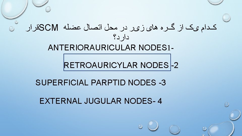  ﻗﺮﺍﺭ SCM کﺪﺍﻡ یک ﺍﺯ گﺮﻩ ﻫﺎی ﺯیﺮ ﺩﺭ ﻣﺤﻞ ﺍﺗﺼﺎﻝ ﻋﻀﻠﻪ ﺩﺍﺭﺩ؟