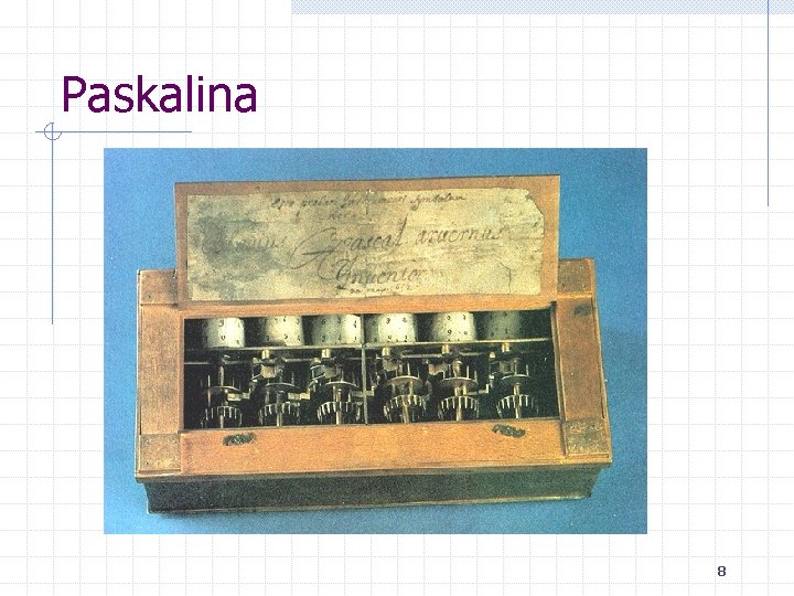 Paskalina 8 
