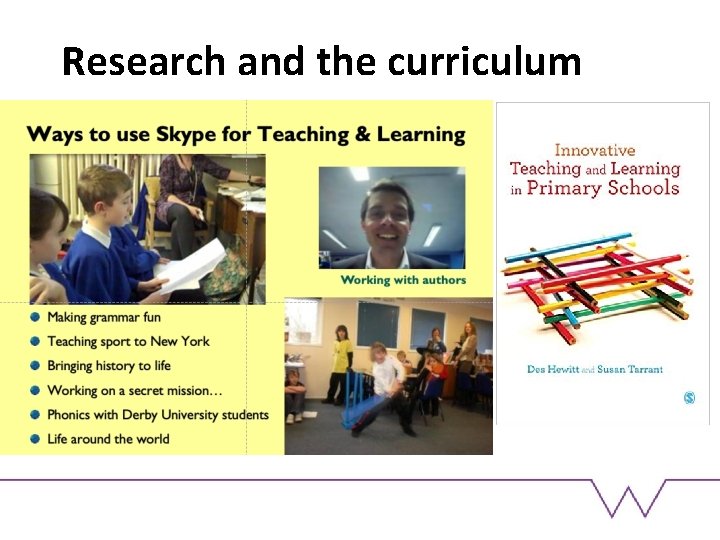 Research and the curriculum 