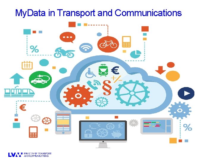 My. Data in Transport and Communications 