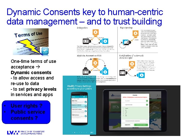 Dynamic Consents key to human-centric data management – and to trust building One-time terms