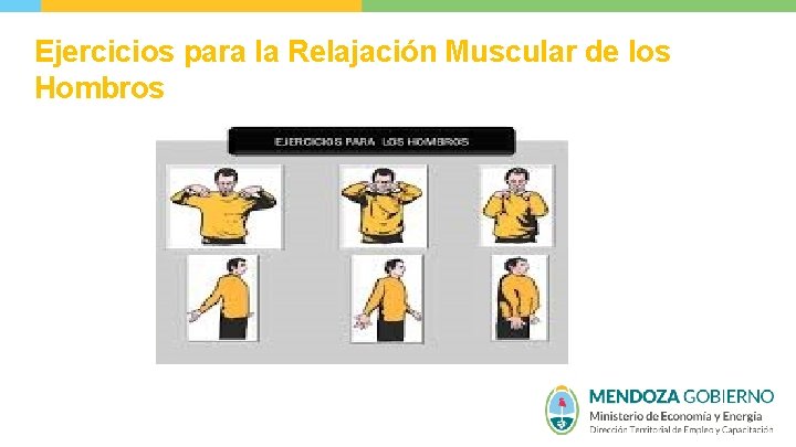 Ejercicios para la Relajación Muscular de los Hombros 