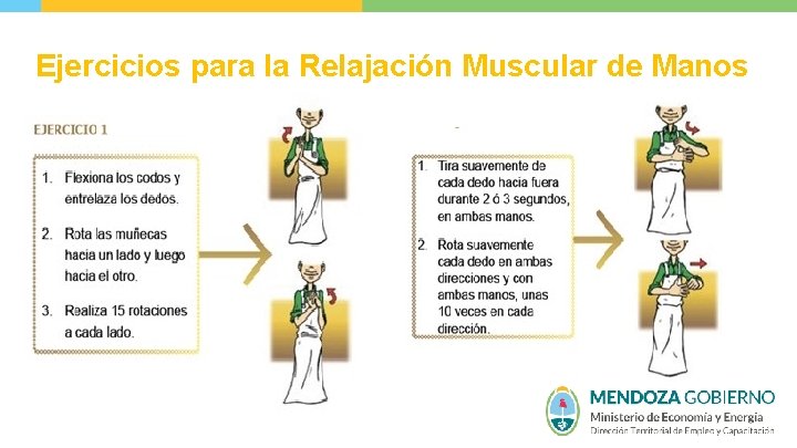 Ejercicios para la Relajación Muscular de Manos 