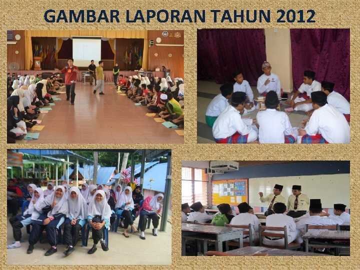 GAMBAR LAPORAN TAHUN 2012 