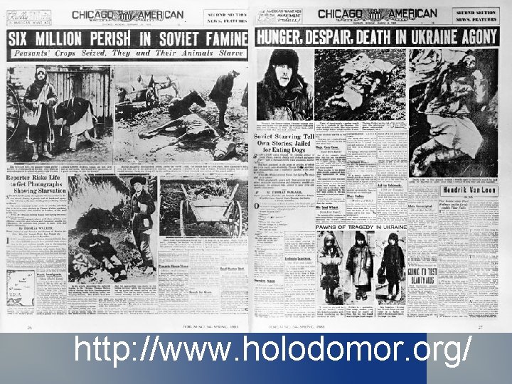 http: //www. holodomor. org/ 