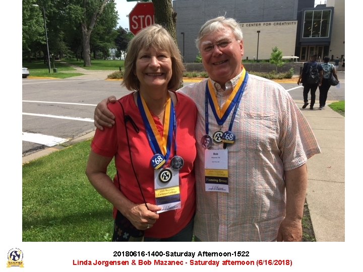 20180616 -1400 -Saturday Afternoon-1522 Linda Jorgensen & Bob Mazanec - Saturday afternoon (6/16/2018) 