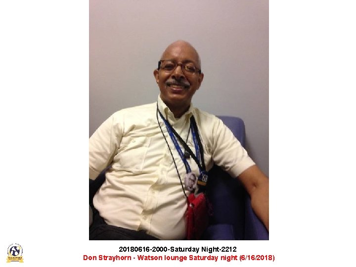 20180616 -2000 -Saturday Night-2212 Don Strayhorn - Watson lounge Saturday night (6/16/2018) 