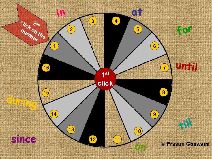 in cli ck 2 n d nu on mb th er e 3 4