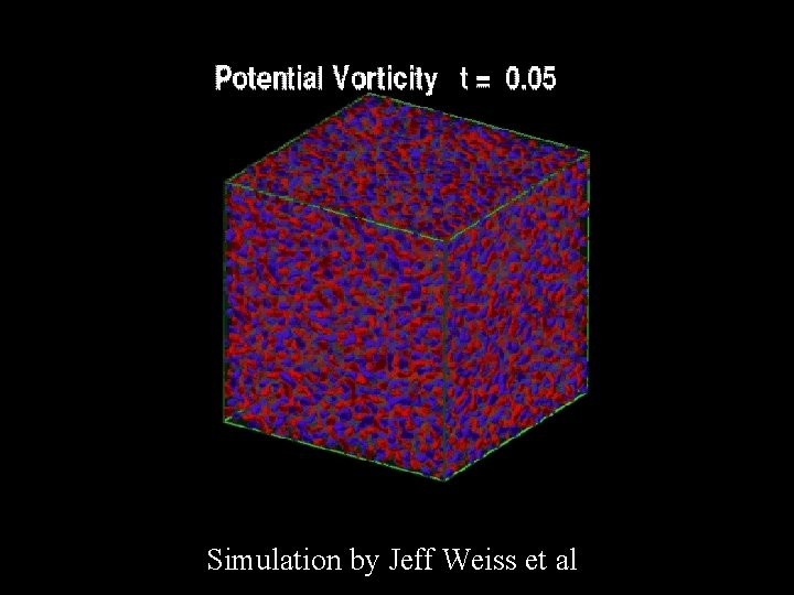 Simulation by Jeff Weiss et al 