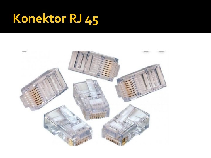 Konektor RJ 45 