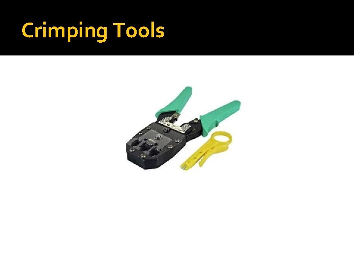 Crimping Tools 