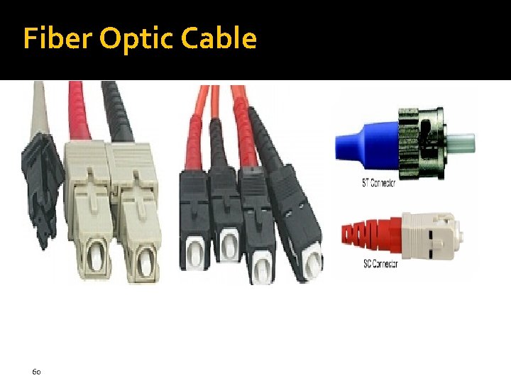 Fiber Optic Cable 60 