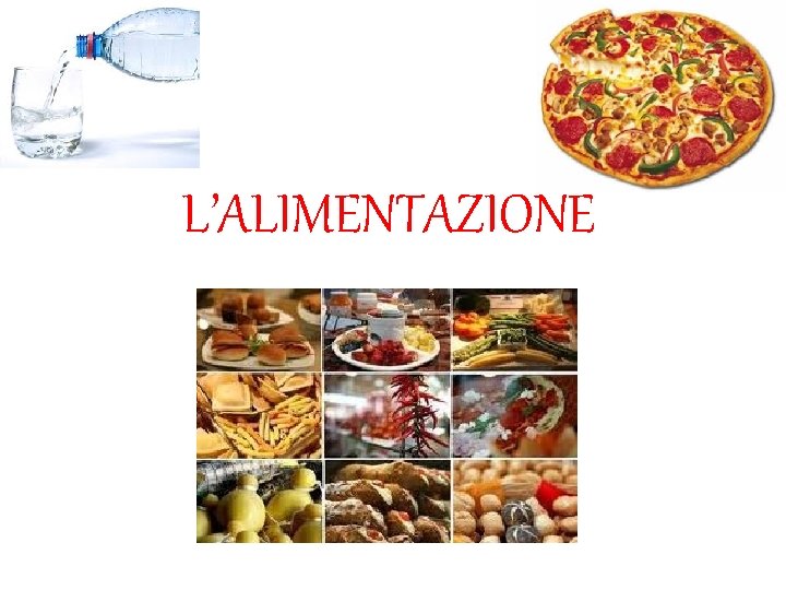 L’ALIMENTAZIONE 