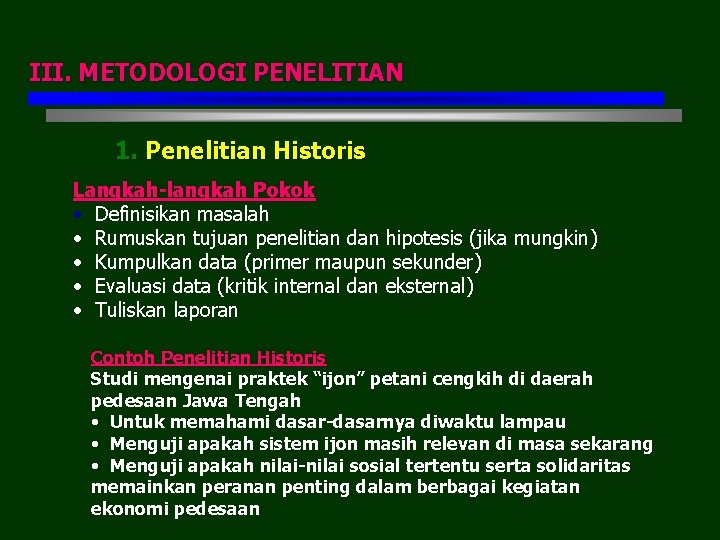 Bab I Ilmu Pengetahuan Metode Ilmiah Dan Penelitian